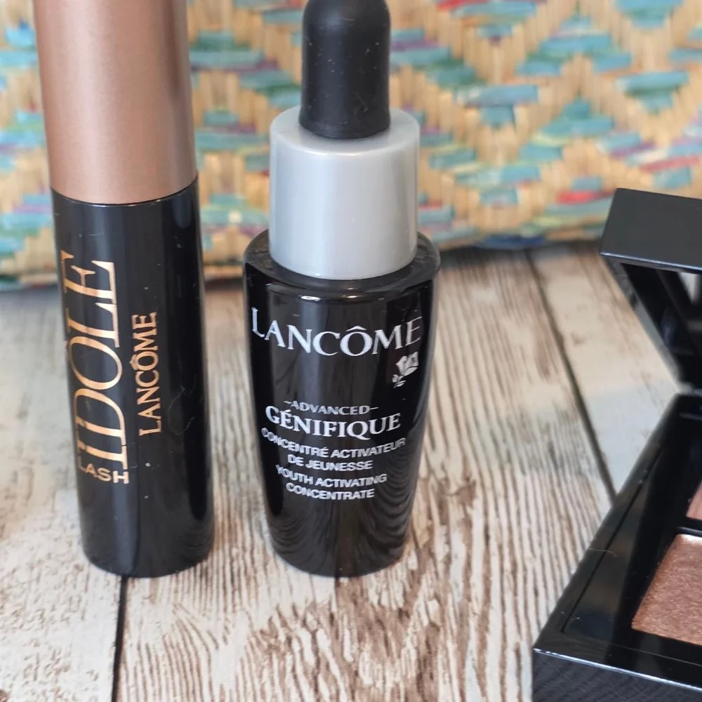 Women's Lancôme set of 5 makeup snd skincare